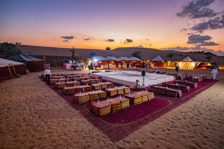 Traditional Bedouin Camp Experience
