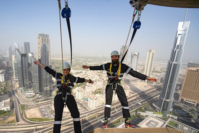 Edge Walk at Sky Views Dubai - Tickets and Prices