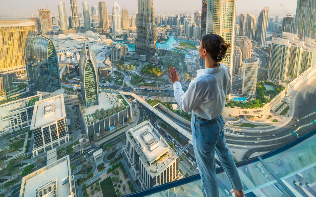 Edge Walk at Sky Views Dubai - Timings and Duration