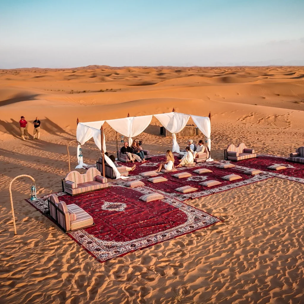 Dubai Desert Safari Standard Camp