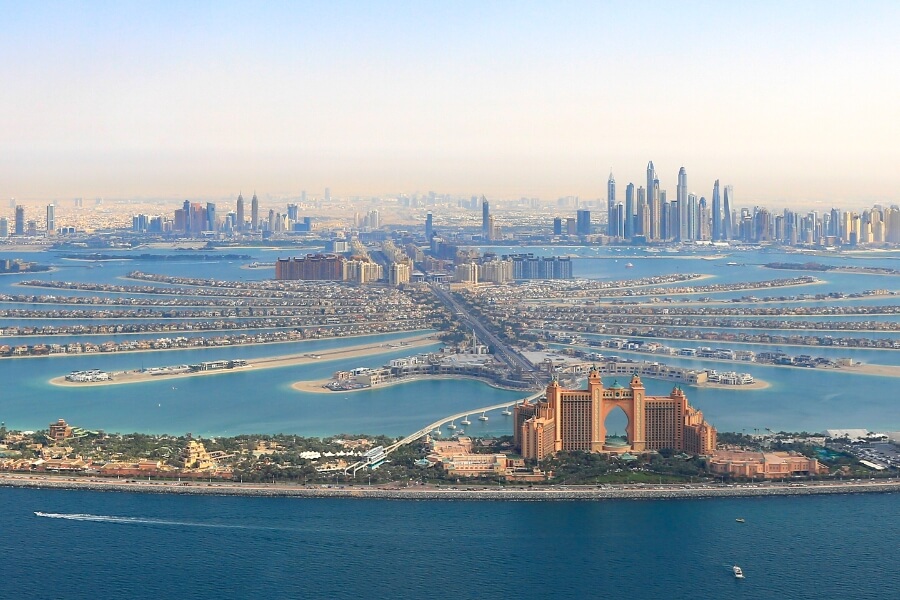 Dubai Travel Planner CanvaPro 507