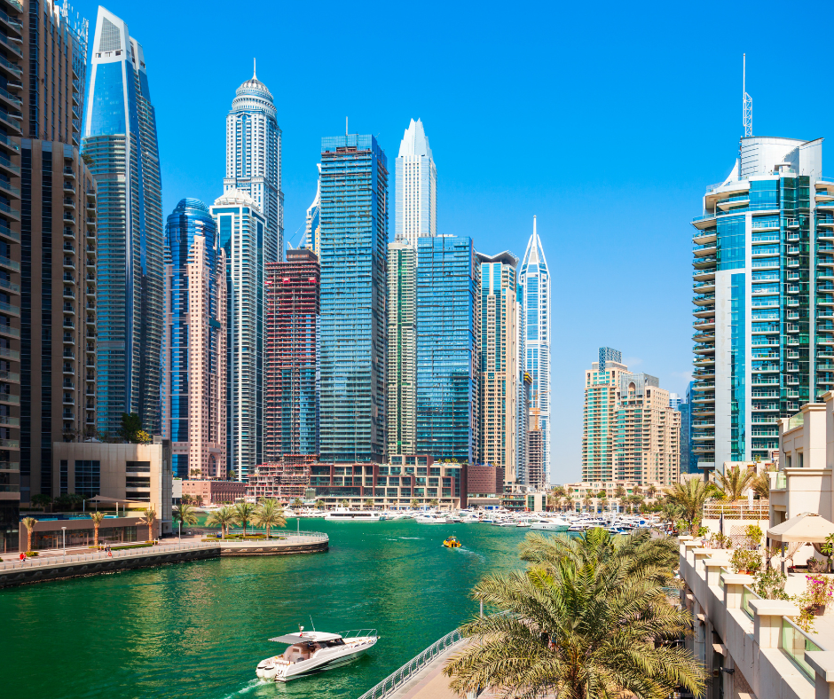 Why Dubai Marina is a Good Place to Stay?