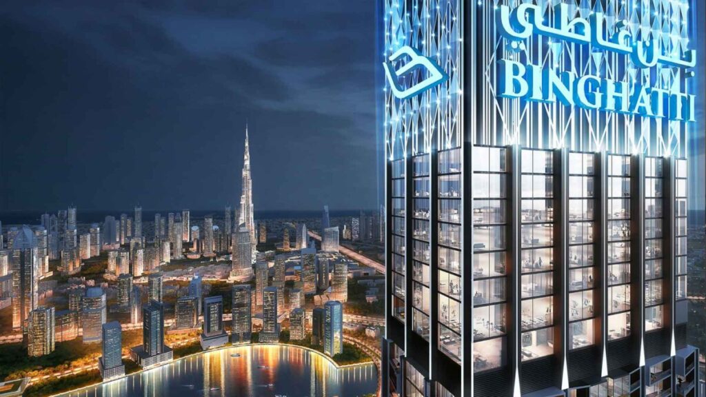 Dubai’s Burj Binghatti Jacob & Co Residences