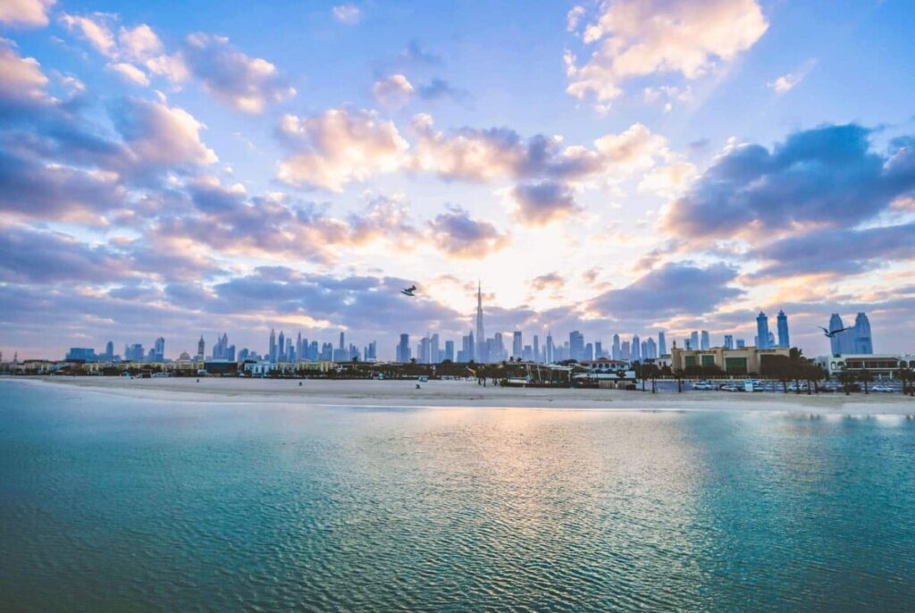 Which are the best areas to find a studio in Dubai under 2500?