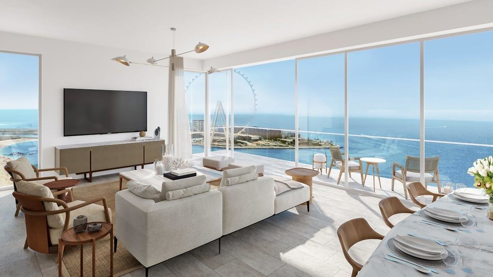 Luxurious Studio Apartments in Jumeirah Beach Residence