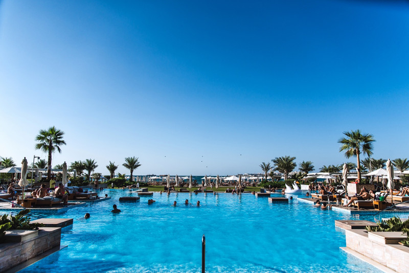 Azure Beach - Dubai beach clubs