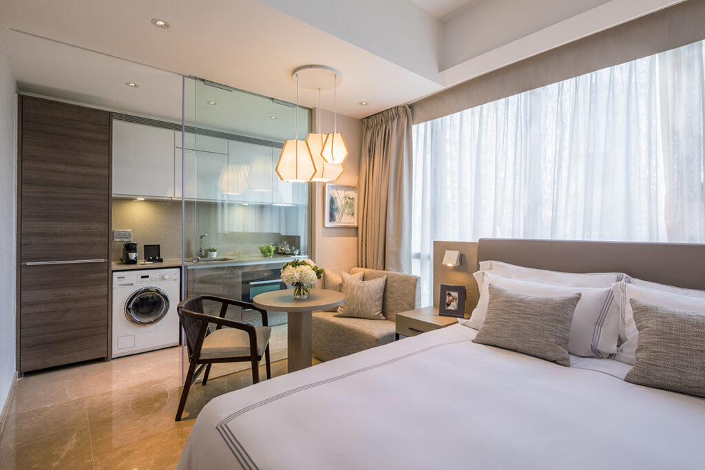 Which are the best areas to rent a studio room in Ajman on a monthly basis?