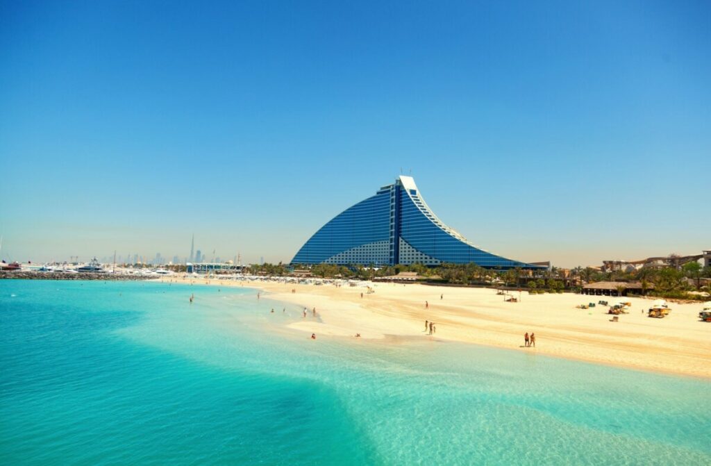 Jumeirah Beach (Must-visit tourist places in Dubai)