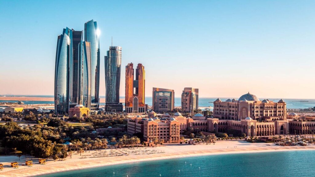 Abu Dhabi - The Capital Oasis