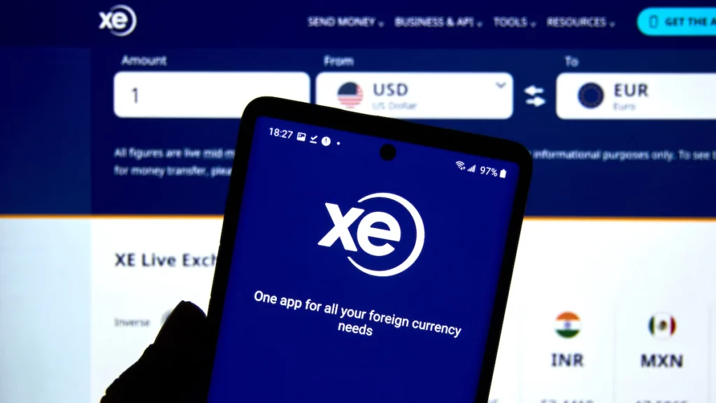XE Currency Converter