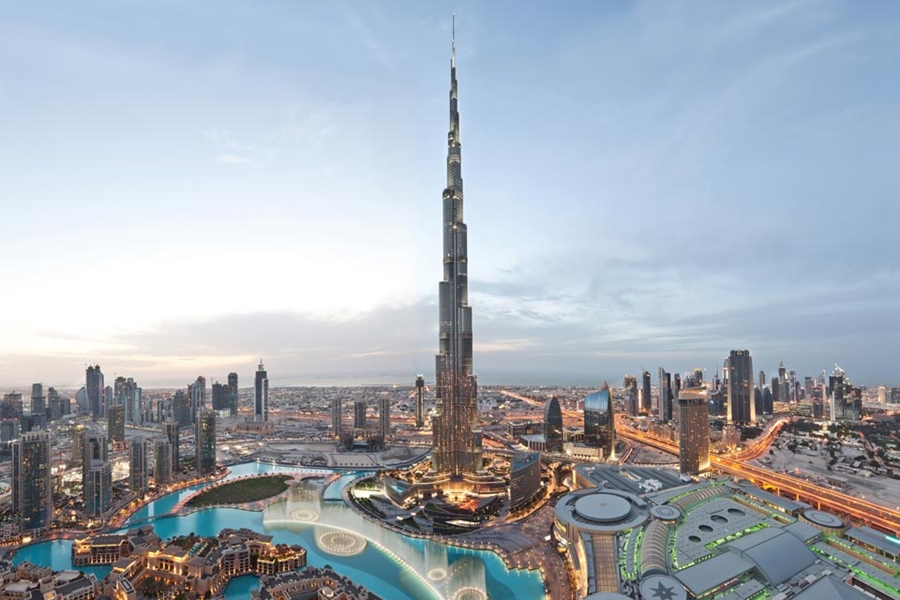 Burj Khalifa (Must-visit tourist places in Dubai)