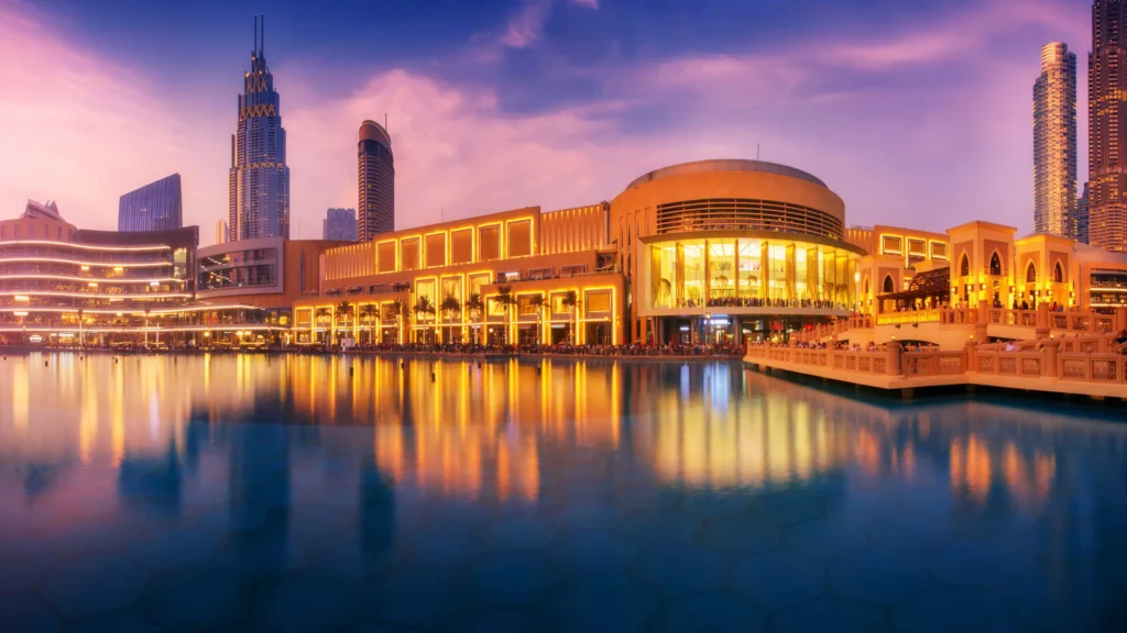 The Dubai Mall (Must-visit tourist places in Dubai)