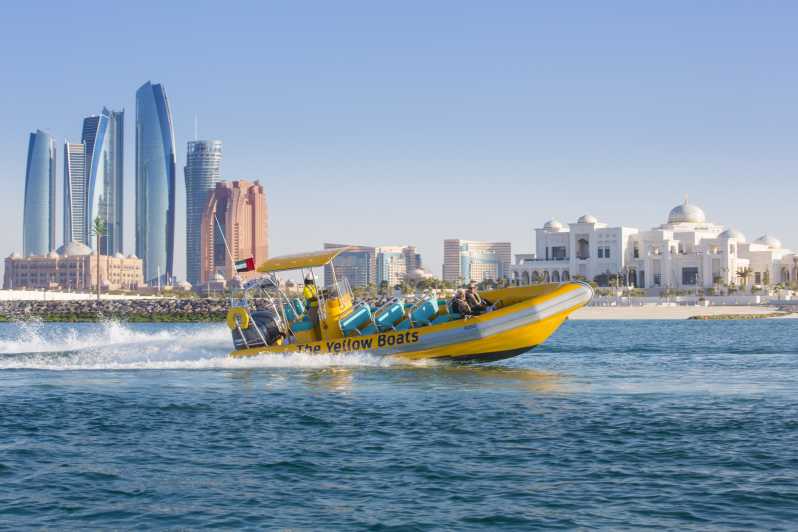 Take the Abu Dhabi Yellow Boats Tour to See the Best of the City