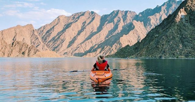 Take a Kayak in the Calm Waters of Hatta