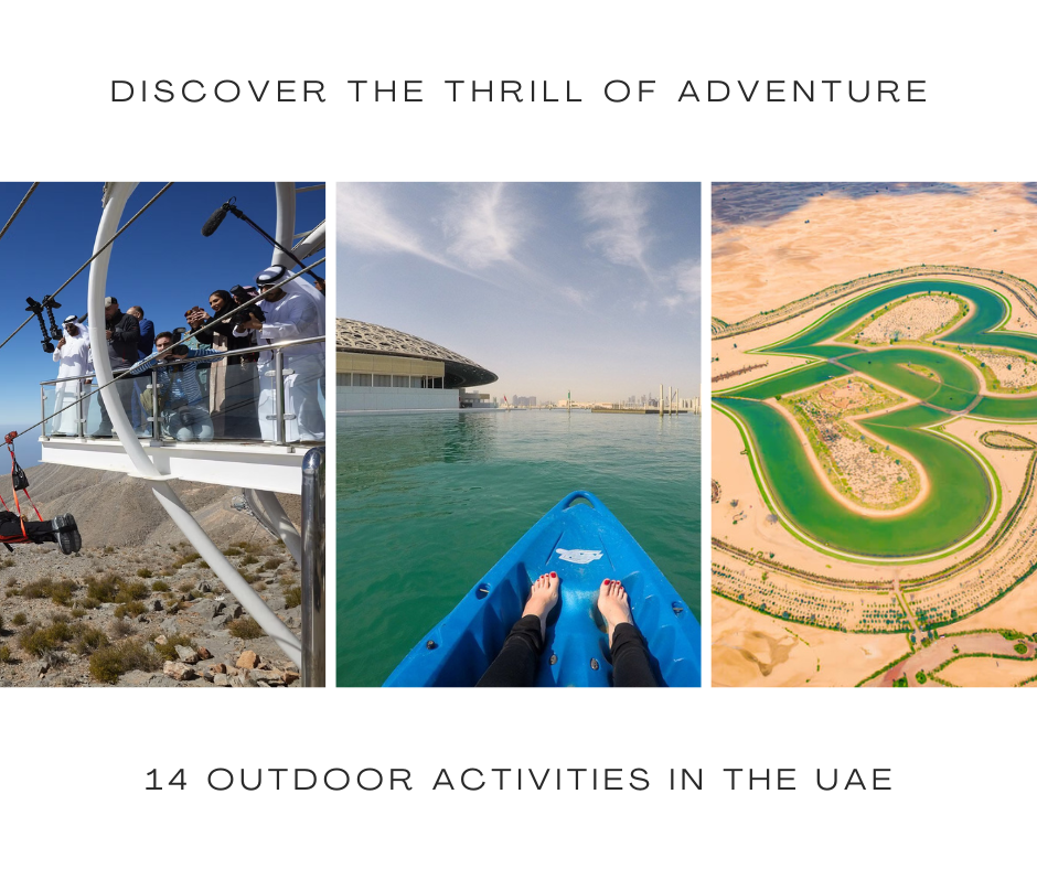 Discover the Thrill of Adventure: 14 Outdoor Activities in the UAE