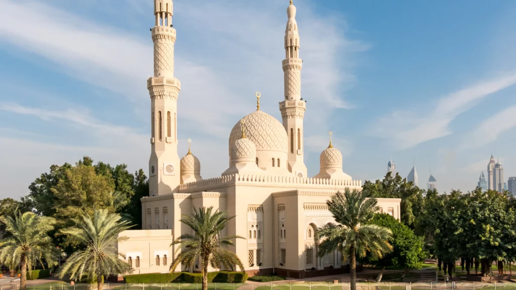 Jumeirah Mosque: 