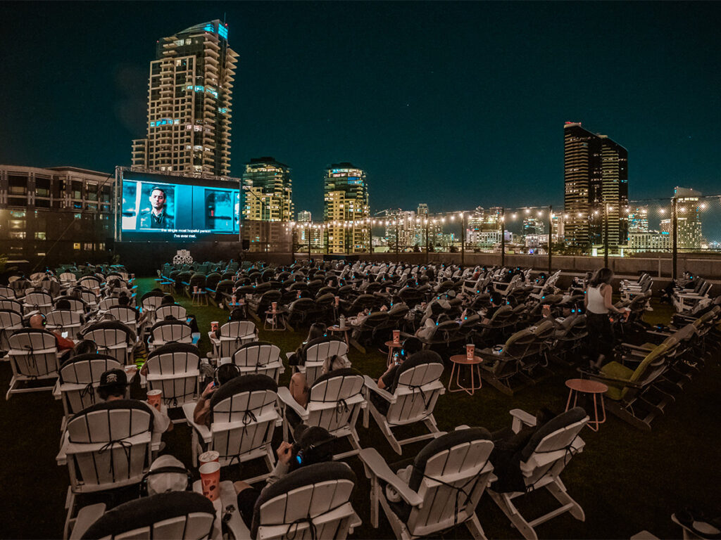 Rooftop Cinema Club at The Drive-In