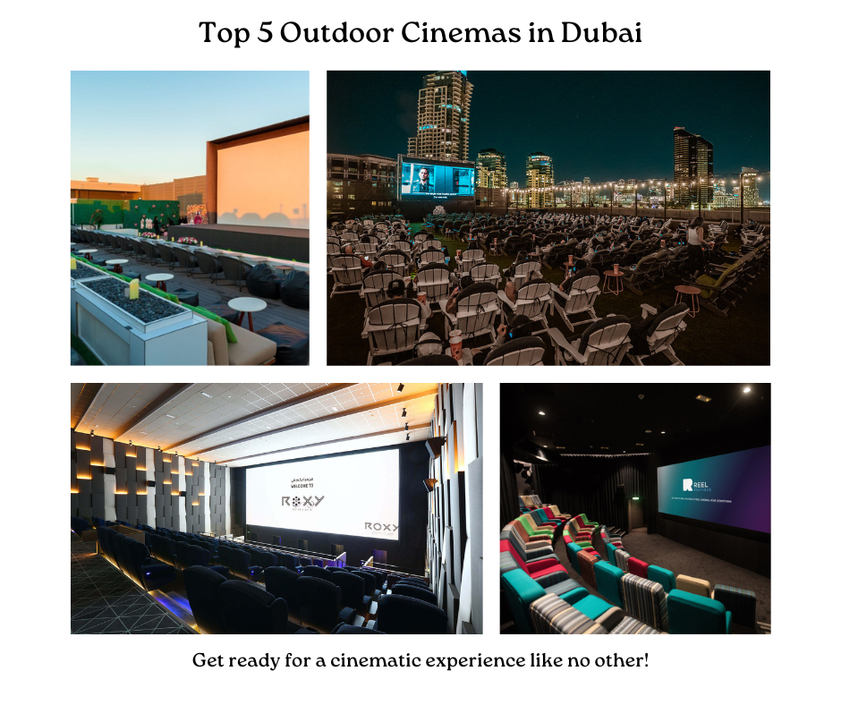Top 5 Outdoor Cinemas in Dubai