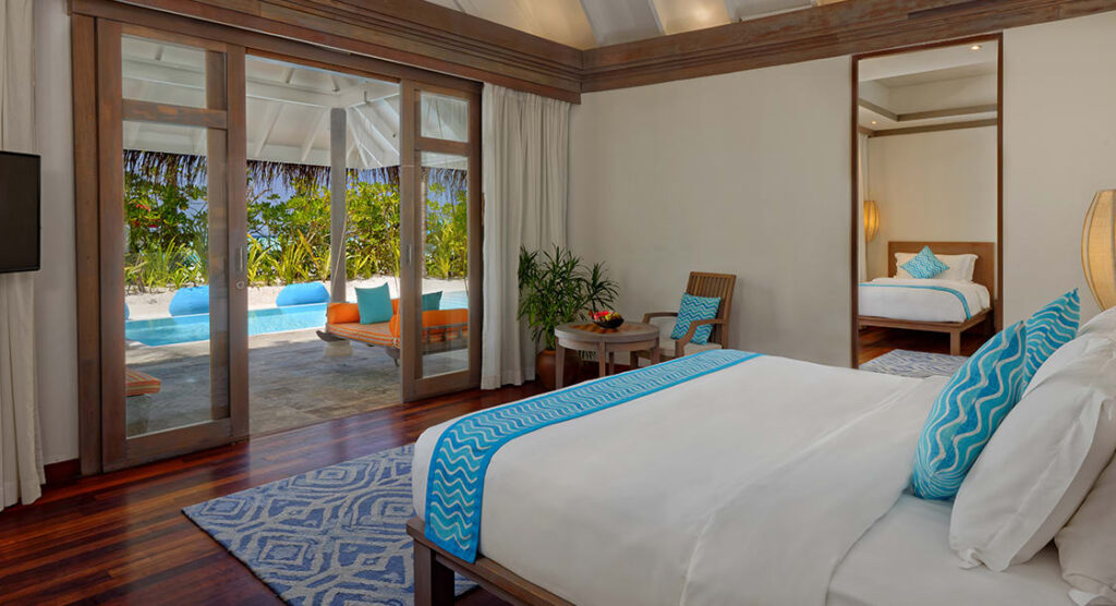 Anantara Two-Bedroom Beach Pool Villa
