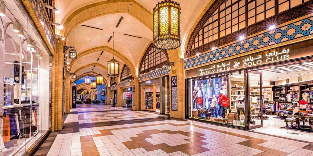 Ibn Battuta Mall(One of the best malls in Dubai)