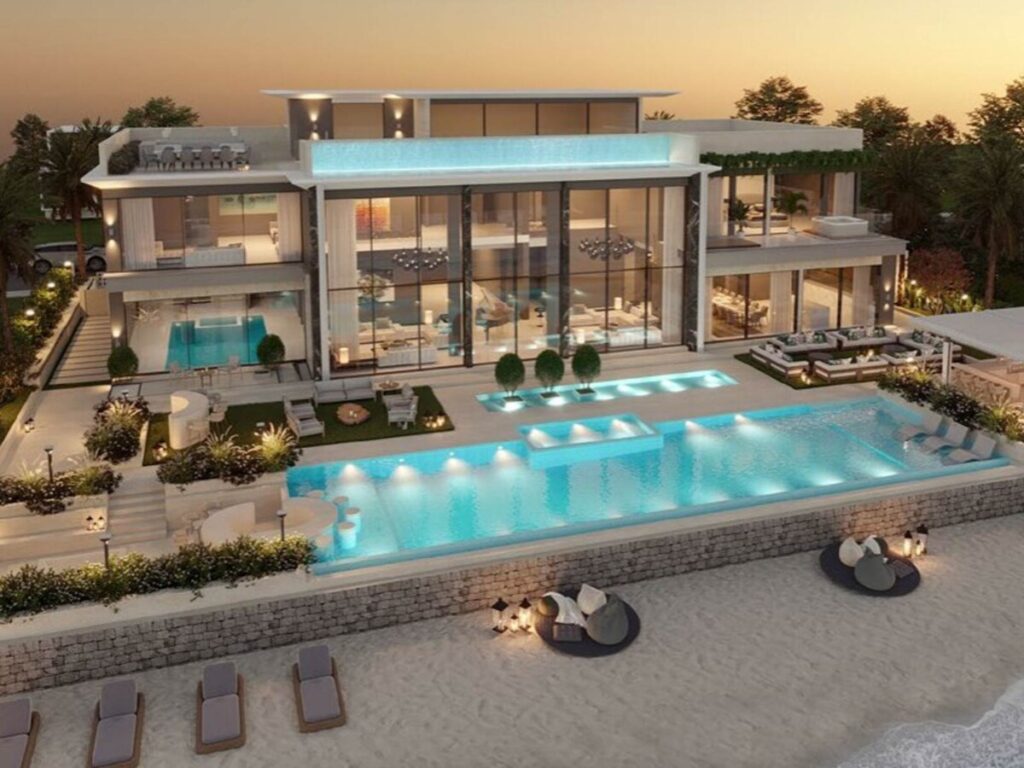 Palm Jumeirah Villa