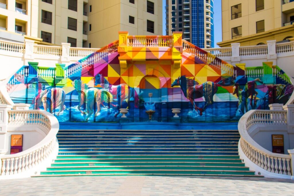 Dubai's Street Art