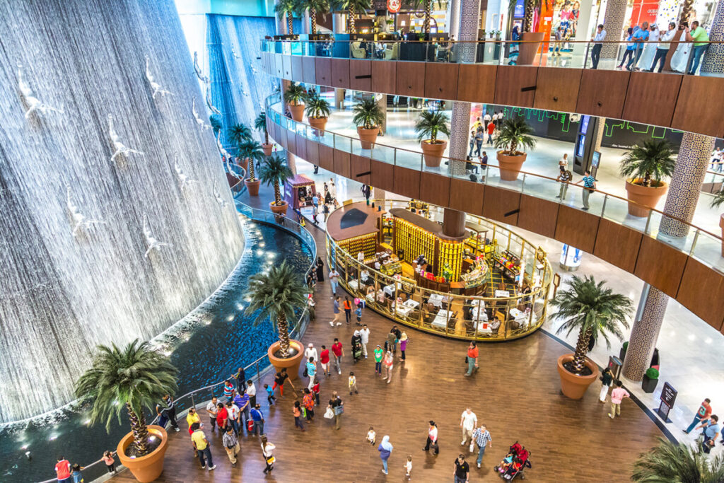 The Dubai Mall(One of the best malls in Dubai)