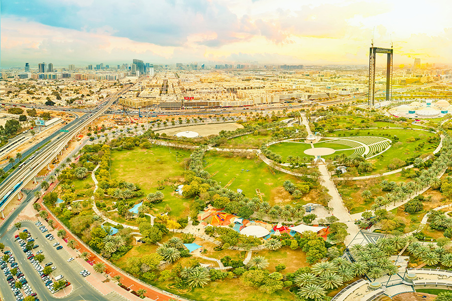 Zabeel Park(Best parks in Dubai)