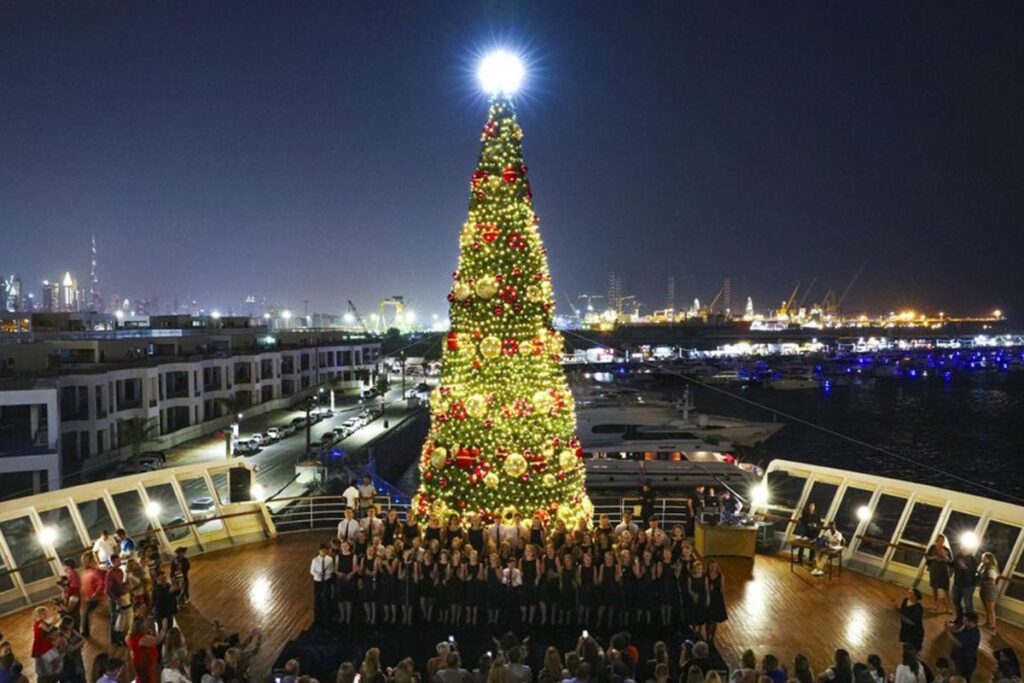 Christmas Traditions in Dubai