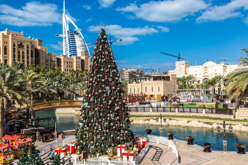 Where to Buy a Christmas Tree in Dubai?
