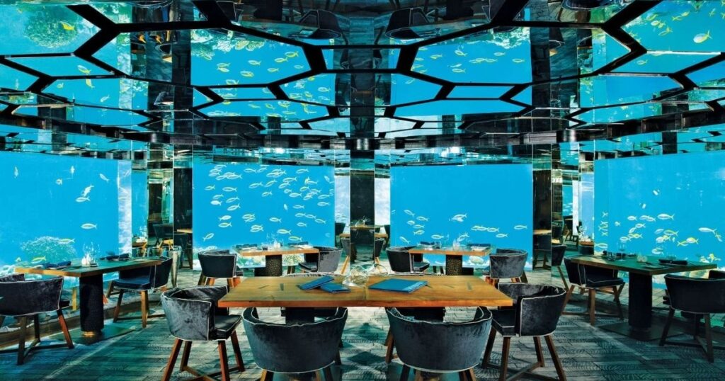 Dining Experience: Dubai’s First Underwater Resort