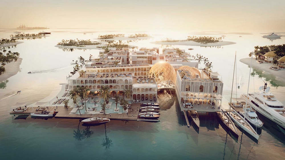 The Location: Dubai’s First Underwater Resort