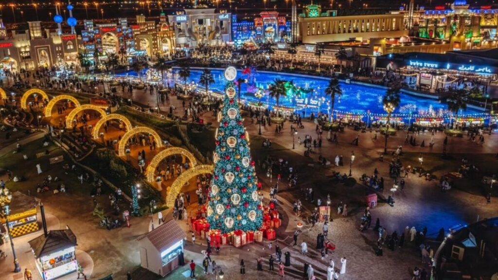 What's Happening for Christmas in Dubai?