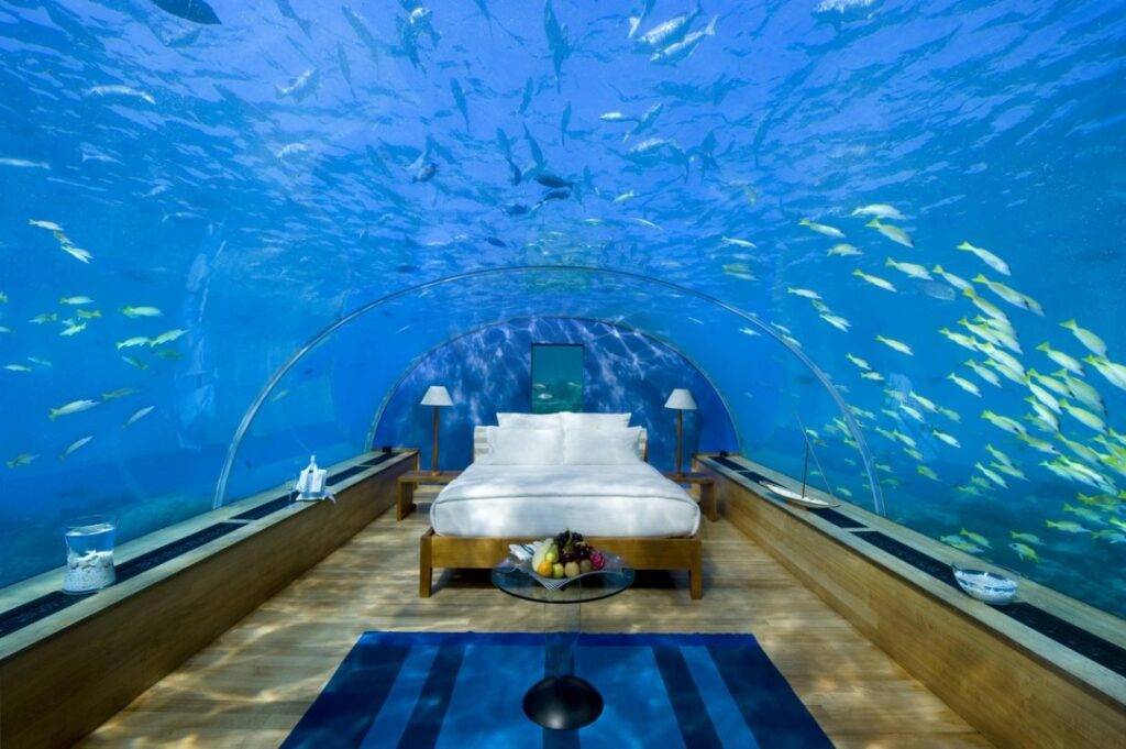 Luxurious Accommodations: Dubai’s First Underwater Resort