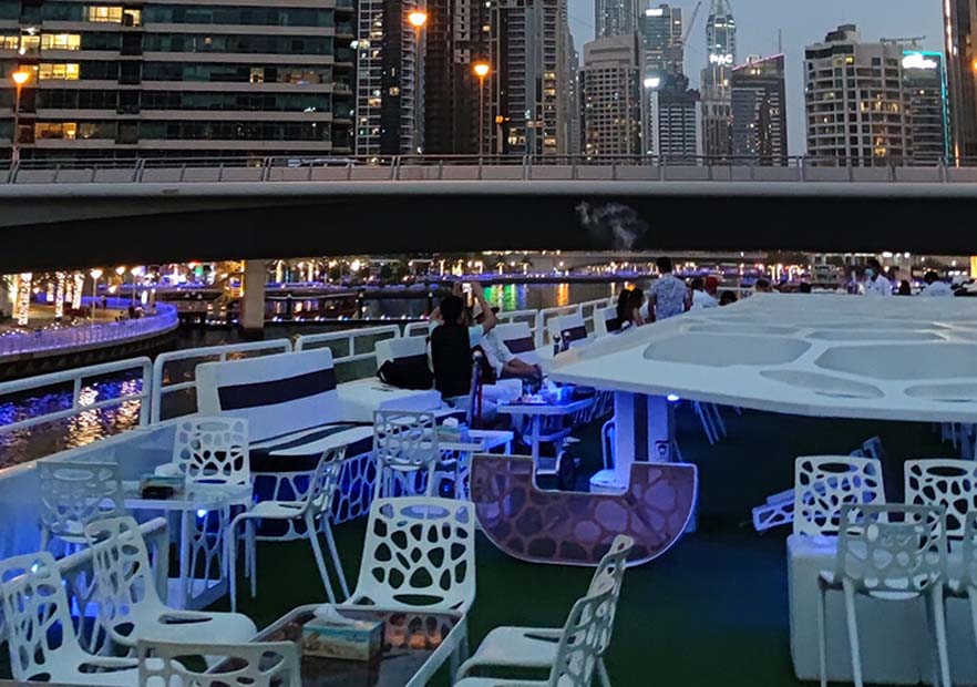 Dusk Delight - Dubai Marina
