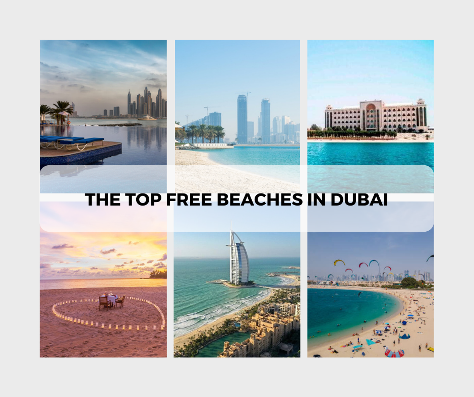 The Top Free Beaches in Dubai