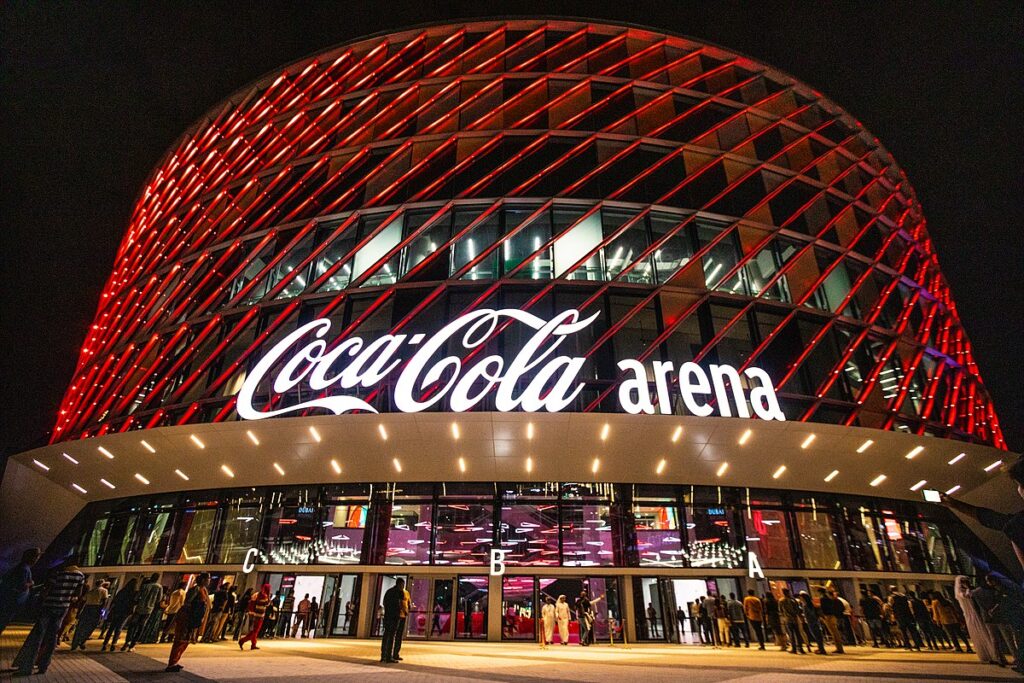 Coca-Cola Arena in The City Walk