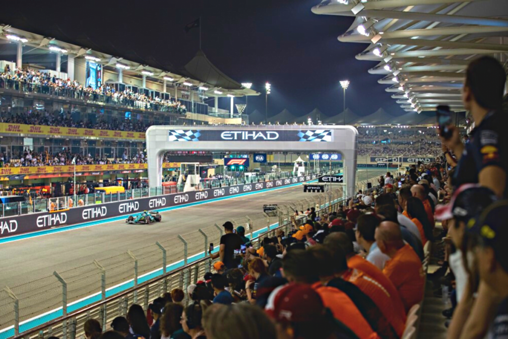 Yas Marina Circuit's Christmas Grand Prix