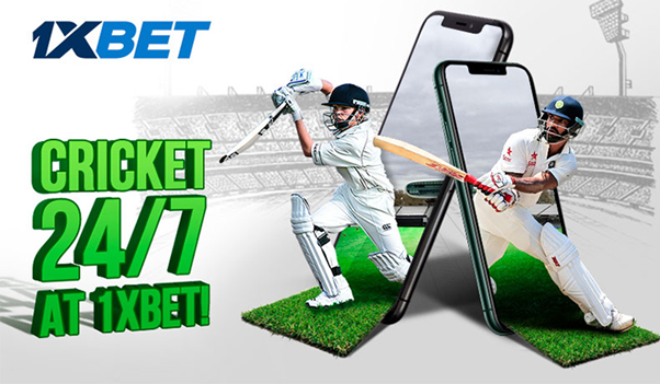 The best betting odds cricket with 1xBet is a reality
