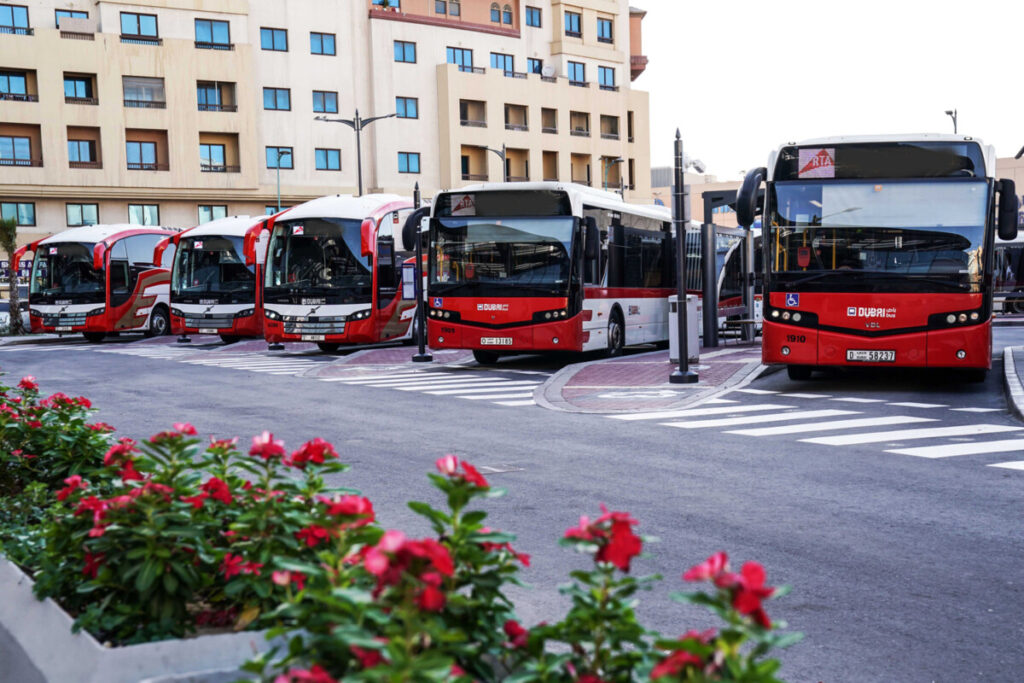 Introduction of New Bus Routes in Abu Dhabi