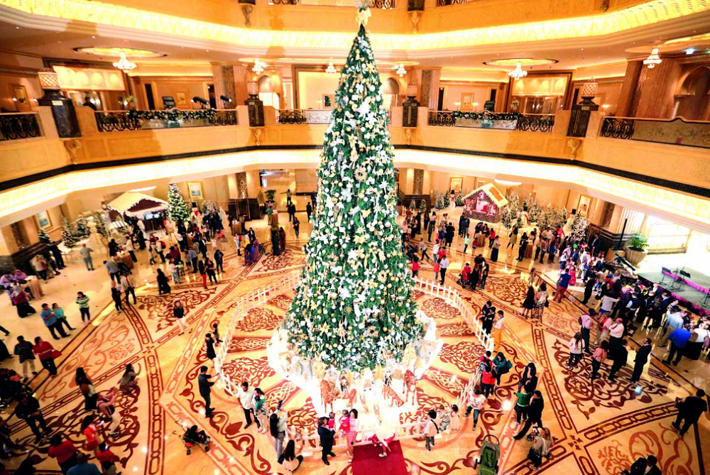 Emirates Palace Christmas Gala