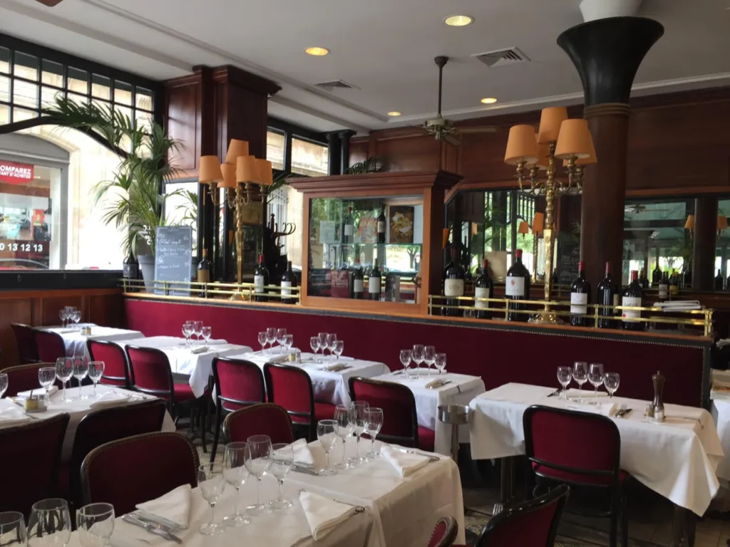 Classic French Cuisine at Bord Eau