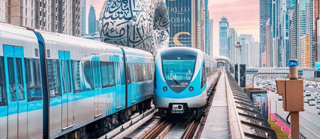 Dubai Metro's subterranean Blue Line has received approval from Sheikh Mohammed