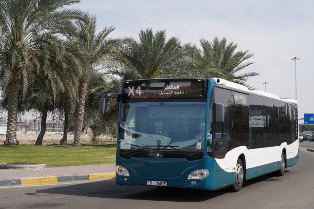 Key Features of the New Bus Routes in Abu Dhabi