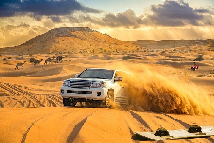 Desert Safari - Adventure Awaits: 