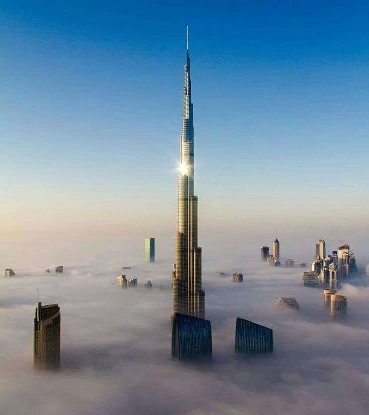 Burj Khalifa - Touch the Sky