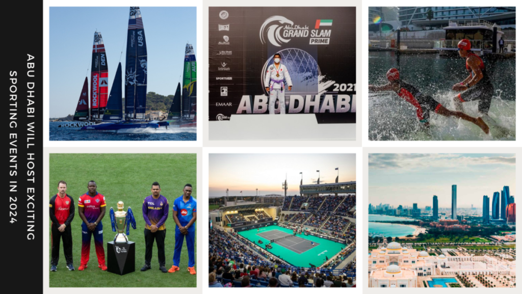 Abu Dhabi Will Host Exciting Sporting Events in 2024