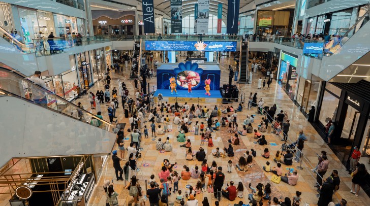 Dubai Mall - Shop Till You Drop: 