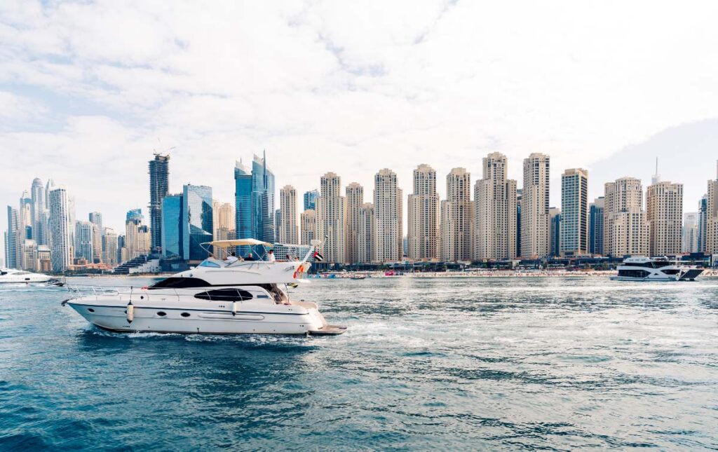 Dubai Marina - Sail into Luxury