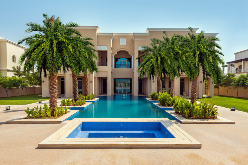 Palatial Splendor at Emirates Hills Villa